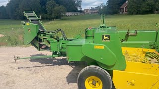 Rotopressa John Deere 359 | Immagine 4 - Agroline