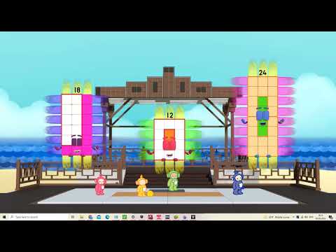 Teletubbies is Relaxing with 12, 18, and 24 (Remastered)