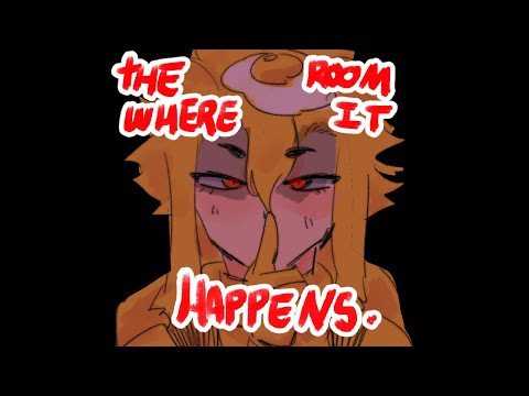 the room where it happens - among us animatic