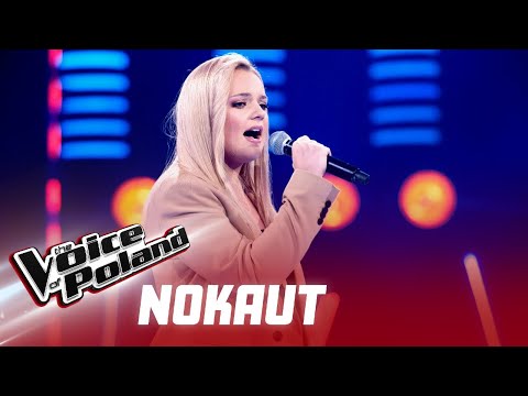 Anna Gąsienica-Byrcyn - "Pocałuj noc" - Knockouts - The Voice of Poland 11