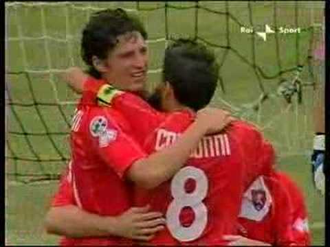 highlights 90° Spezia - Grosseto 42° giornata serie B 07/08