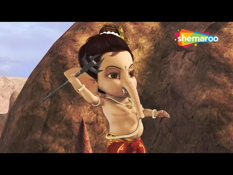 Bal Ganesh Ki Kahaniya In 3D Part - 37 | बाल गणेश की कहानिया | Shemaroo Kids