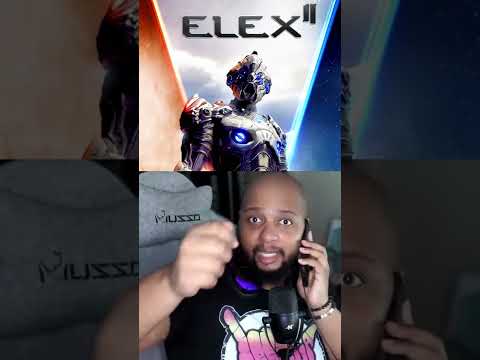 Elex II Looks Terrible #SHORTS