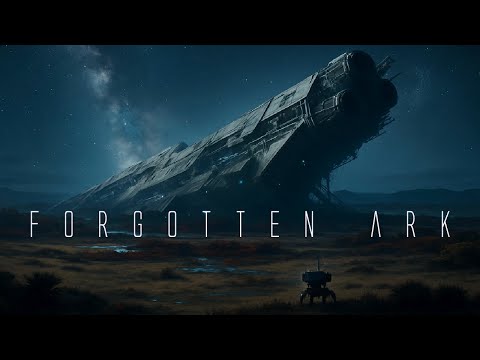 Forgotten Ark || Relaxing Space Ambient Music 🎧 [Cerebral Dark Ambience]
