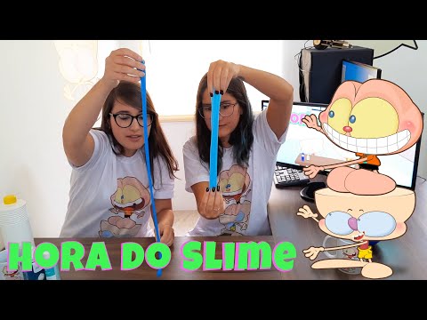 Fizemos a Slime de Mongo e Drongo e olha no que deu!