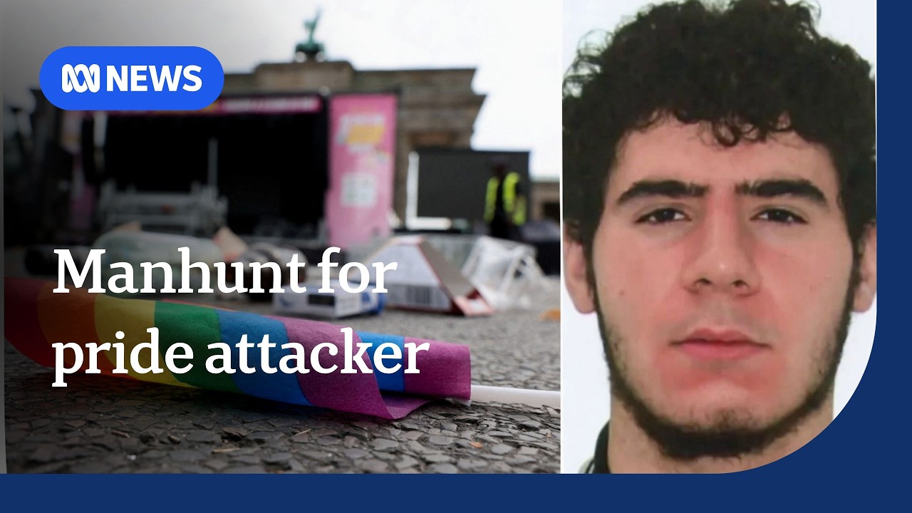 Vehicle attack kills one at Berlin pride event; suspect linked to Islamist circle arrested