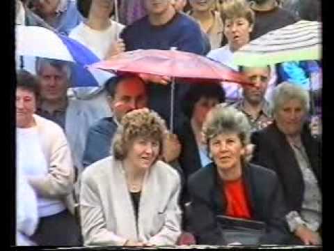 KUD "JANUŠEVEC" SUSRET MUZIKAŠA 1995. U SAVSKOM MAROFU - GRUPA "DOMINO"