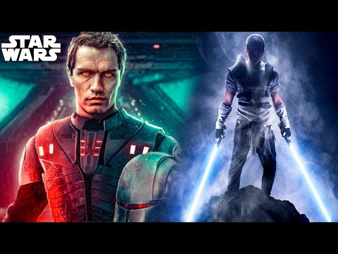 Starkiller's CHAOTIC Lightsaber Form Explained | Niman Juyo Mix Style [The Vader Conqueror]