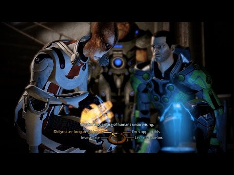 Mass Effect 2 (Male Paragon) - 100 - Mordin: Old Blood (Loyalty Mission)