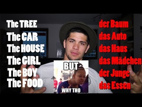 The MOST FRUSTRATING part of the GERMAN LANGUAGE