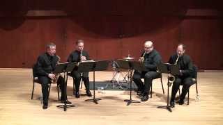 Texas Saxophone Quartet In Recital