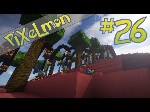PixelLeague Pixelmon! || MANLY MAN GYM CHALLENGE - Episode 26
