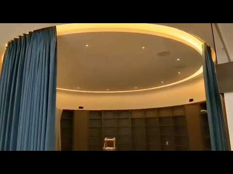 SMART CURTAIN RAIL - Hand Bendable Smart Curtain Track for curve or bay windows