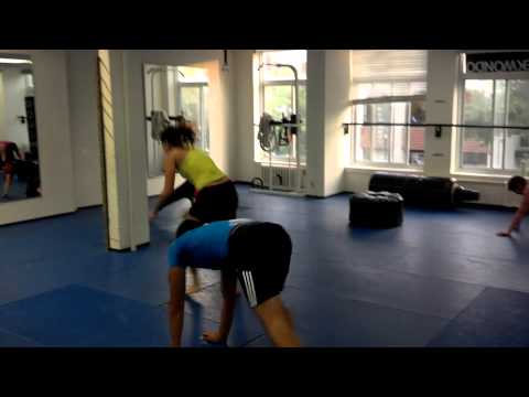 Warriors Know fear...and then Conquer it