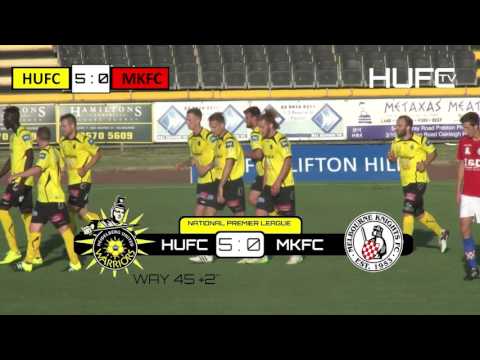 NPL V R2 2016 |  Heidelberg United v Melbourne Knights 6-1