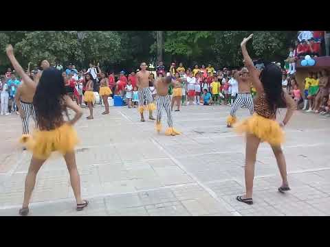 Danza Palma Africana - San Pablo sur de Bolívar - 2018/04/27
