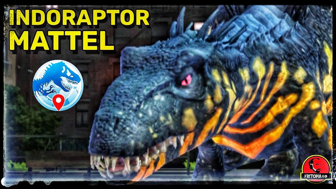 ¡EL INDORAPTOR MATTEL ES UNA LOCURA! 💀🦖
