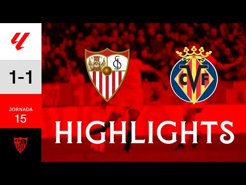 FC Sevilla 1-1 FC Villarreal 