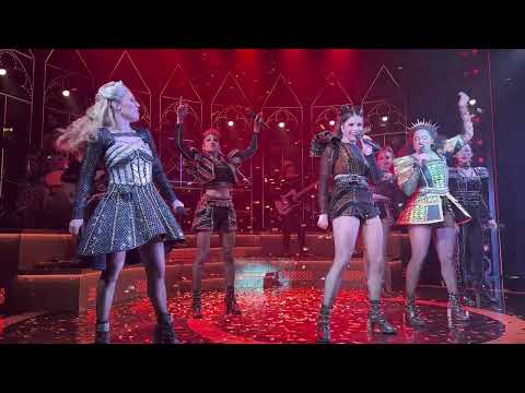 Six the Musical - Melbourne - MEGASIX 31/07/2022! Chiara BOLEYN + Karis PARR (4K REUPLOAD)