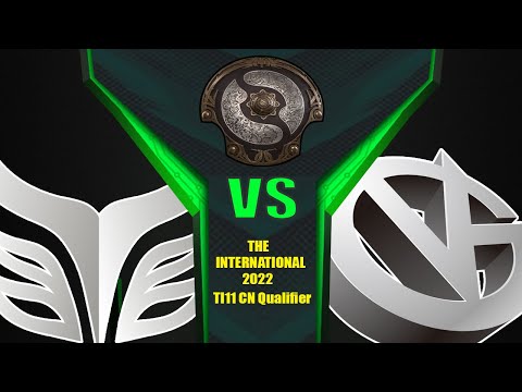 Vici Gaming vs YBB Gaming (Highlights Game2) | TI 11 Regional Qualifiers CN - Day 8