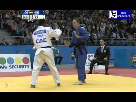 Audrey Tcheumeo (FRA) - Abigel Joo (HUN) [-78kg] final b