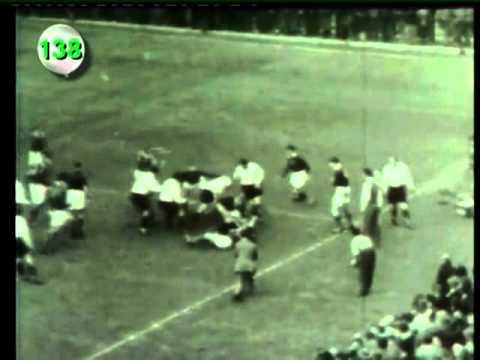 Springbok Try Nr: 138 - Salty du Rand (1953 - Australia, 2nd Test, Newlands)