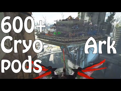 ARK | 600+ Cryopod Extinction Raid | Official Small Tribes PVP