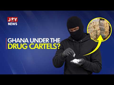 Ghana’s Cocaine Trade: Is Someone Protecting the Traffickers? | Matters Arising