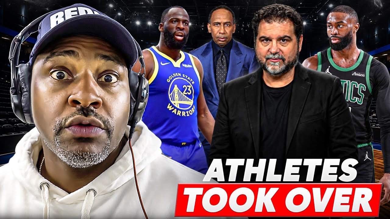 Dan Le Batard EXPOSES The Athlete Takeover & HYPOCRISY In Sports Media😳🔥