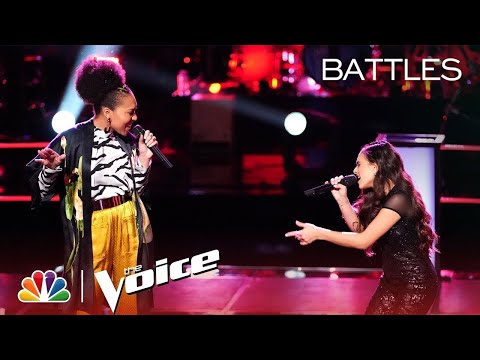 The Voice 2019 Battles - Kayslin Victoria vs. Oliv Blu: "Location"