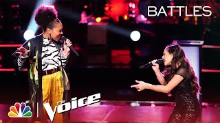 The Voice 2019 Battles - Kayslin Victoria vs. Oliv Blu: &quot;Location&quot;