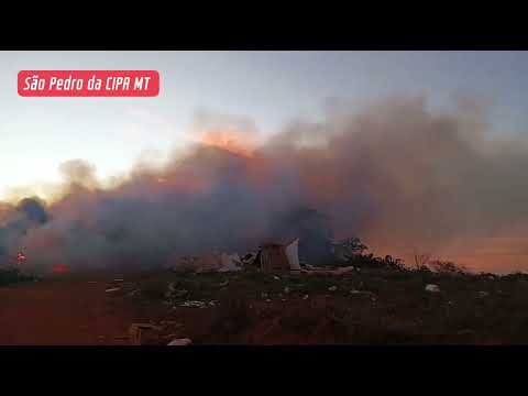 Problema constante na cidade de São Pedro da CIPA MT 