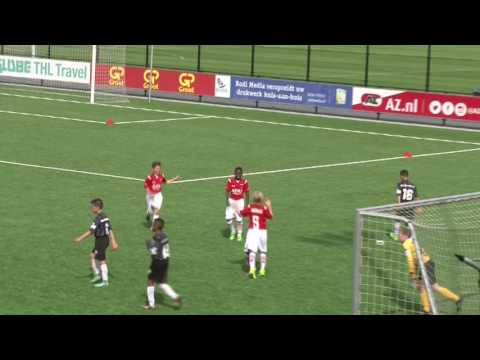 Doelpunten AZ O12 - Sparta