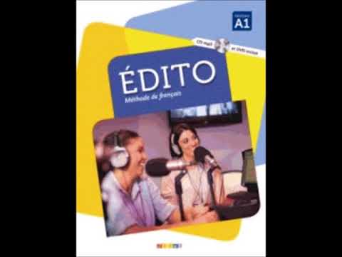 Édito A1 méthode de francais Piste09