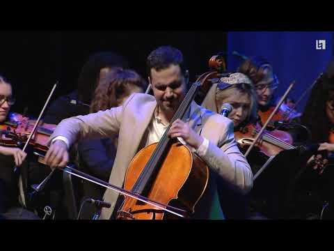 Naseem Alatrash: Suite "Bright Colors on a Dark Canvas" for Cello & Orchestra-Berklee World strings