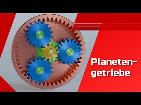 How does a planetary gear work? | Structure and function explained simply