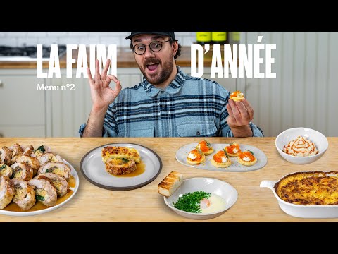 MON MENU ÉCONOMIQUE POUR NOËL ! 💸 🎄 - menu 2/4
