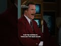 me to myself every five minutes #Anchorman2TheLegendContinues