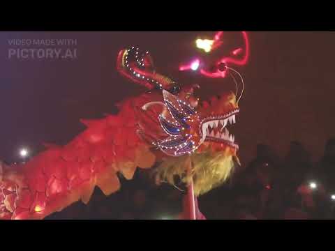 Chinese new year greeting card Video