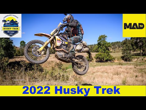 Motorcycle Adventure - 2022 Husky Trek - Episode 1 - Movie Length