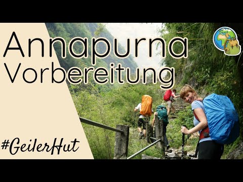 Annapurna Circuit ● Vorbereitung in Nepal ⦿ Weltreise Vlog #5