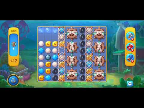 Fishdom 11413 Level - NO 💣🧨💥