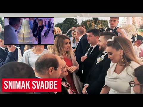 JASMINA IZETBEGOVIĆ SVADBA - Najskuplje vjenčanje u BIH - Prisustvovao Erdogan