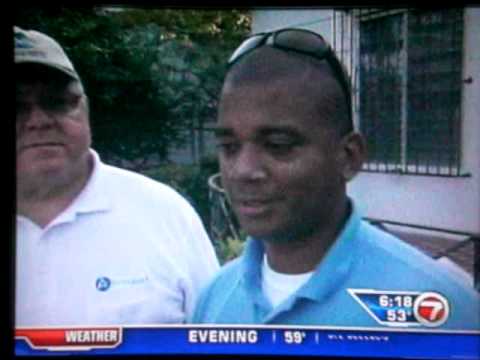 House Clean Up on Lennox Ave, Miami Beach