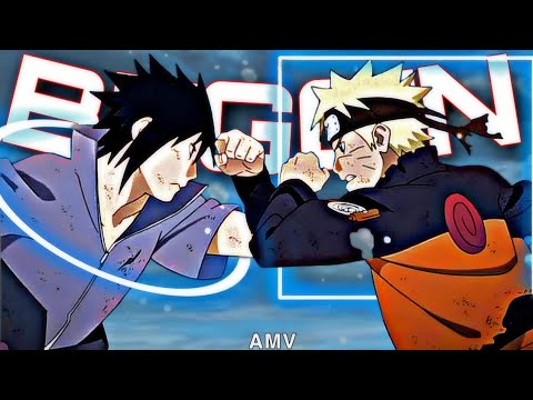 NARUTO SHIPPUDEN "SASUKE VS NARUTO" - BEGGIN (AMV/EDIT) - Remake @ZyperAmv