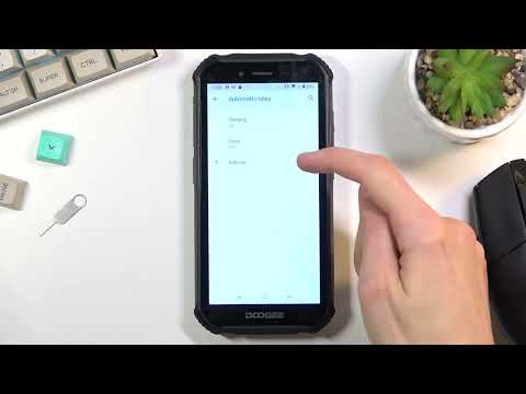 How to Enable Do Not Disturb Mode in DOOGEE S40