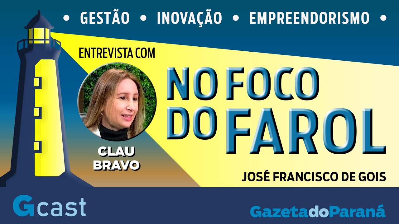 NO FOCO DO FAROL #19 – JOSÉ FRANCISCO DE GOIS RECEBE CLAU BRAVO