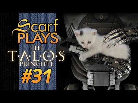 ScarfPlays The Talos Principle 31 - The Tower Part 3 (Ending 2)