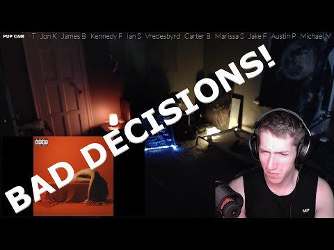 Chris REACTS to Bad Omens - bad decisions