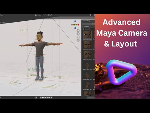 Beyond Beginner: Advanced Maya Camera & Layout  | Lesson 10 | Learn 3D Animation